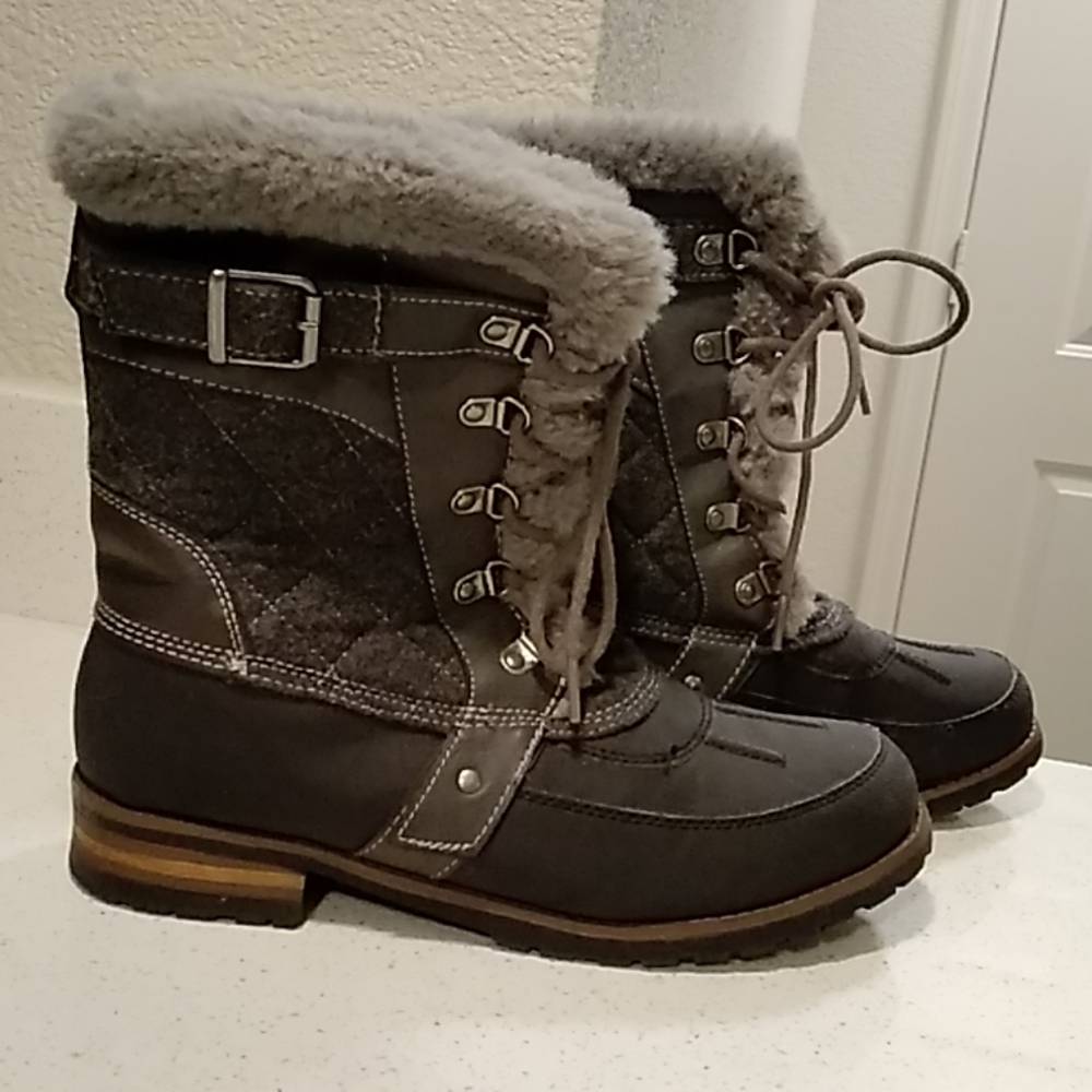 Rock&Candy Boots with fur